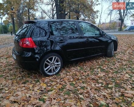 Фольксваген Гольф 2007 у Вінниці на Automoto.ua Чорний Фольксваген Гольф, об'ємом двигуна 1.6 л та пробігом 218 тис. км за 6700 $, фото 9 на Automoto.ua