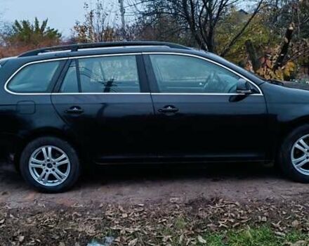 Черный Фольксваген Гольф, объемом двигателя 1.4 л и пробегом 267 тыс. км за 6300 $, фото 21 на Automoto.ua