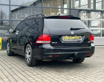 Чорний Фольксваген Гольф, об'ємом двигуна 1.9 л та пробігом 234 тис. км за 6100 $, фото 4 на Automoto.ua