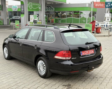 Черный Фольксваген Гольф, объемом двигателя 1.6 л и пробегом 219 тыс. км за 6499 $, фото 16 на Automoto.ua