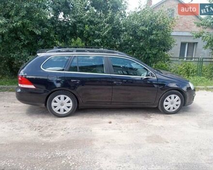 Черный Фольксваген Гольф, объемом двигателя 1.4 л и пробегом 139 тыс. км за 7200 $, фото 5 на Automoto.ua