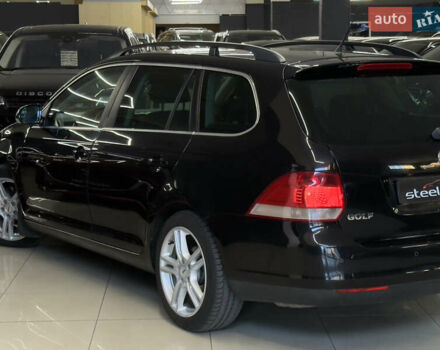 Черный Фольксваген Гольф, объемом двигателя 1.39 л и пробегом 230 тыс. км за 7299 $, фото 12 на Automoto.ua