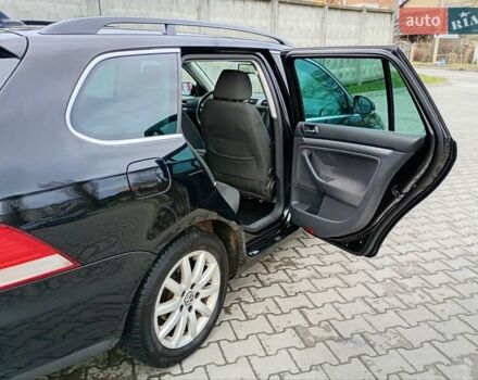 Черный Фольксваген Гольф, объемом двигателя 1.39 л и пробегом 173 тыс. км за 5999 $, фото 10 на Automoto.ua