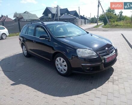 Черный Фольксваген Гольф, объемом двигателя 1.4 л и пробегом 139 тыс. км за 7200 $, фото 10 на Automoto.ua
