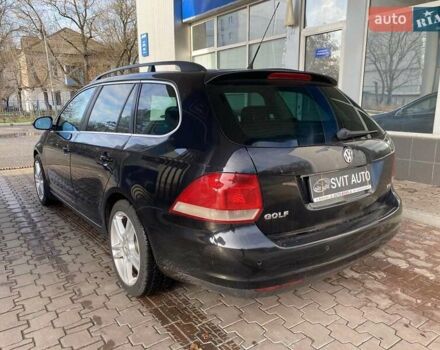 Чорний Фольксваген Гольф, об'ємом двигуна 1.39 л та пробігом 230 тис. км за 6900 $, фото 14 на Automoto.ua