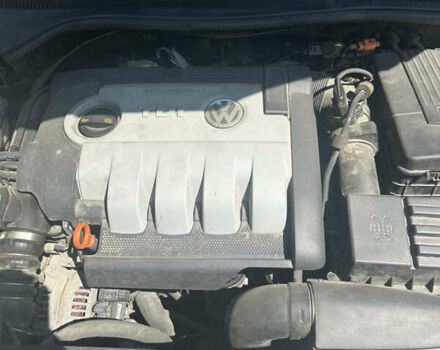 Черный Фольксваген Гольф, объемом двигателя 1.9 л и пробегом 234 тыс. км за 6100 $, фото 19 на Automoto.ua