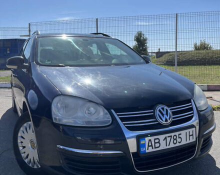 Черный Фольксваген Гольф, объемом двигателя 1.6 л и пробегом 223 тыс. км за 6400 $, фото 14 на Automoto.ua