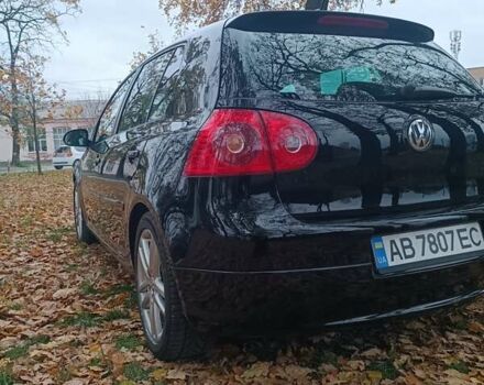 Фольксваген Гольф 2007 у Вінниці на Automoto.ua Чорний Фольксваген Гольф, об'ємом двигуна 1.6 л та пробігом 218 тис. км за 6700 $, фото 19 на Automoto.ua