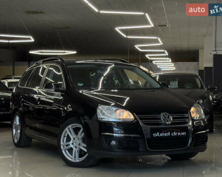 Черный Фольксваген Гольф, объемом двигателя 1.39 л и пробегом 230 тыс. км за 7299 $, фото 4 на Automoto.ua