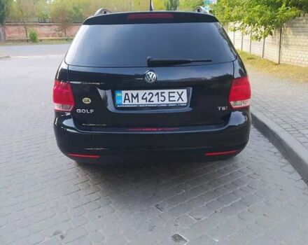 Черный Фольксваген Гольф, объемом двигателя 1.39 л и пробегом 250 тыс. км за 4500 $, фото 5 на Automoto.ua