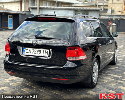 Чорний Фольксваген Гольф, об'ємом двигуна 1.4 л та пробігом 283 тис. км за 6450 $, фото 3 на Automoto.ua