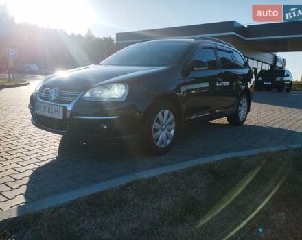 Черный Фольксваген Гольф, объемом двигателя 1.6 л и пробегом 239 тыс. км за 6300 $, фото 20 на Automoto.ua