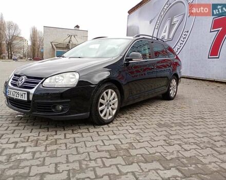 Черный Фольксваген Гольф, объемом двигателя 1.39 л и пробегом 173 тыс. км за 5999 $, фото 5 на Automoto.ua