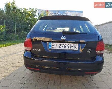 Черный Фольксваген Гольф, объемом двигателя 1.6 л и пробегом 102 тыс. км за 7100 $, фото 14 на Automoto.ua