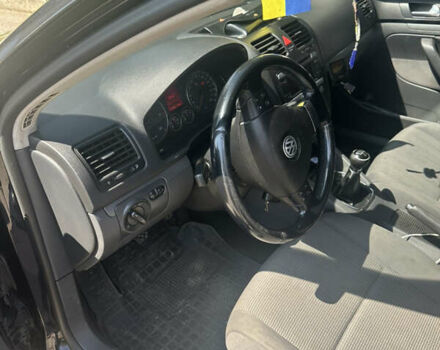 Черный Фольксваген Гольф, объемом двигателя 1.9 л и пробегом 234 тыс. км за 6100 $, фото 13 на Automoto.ua