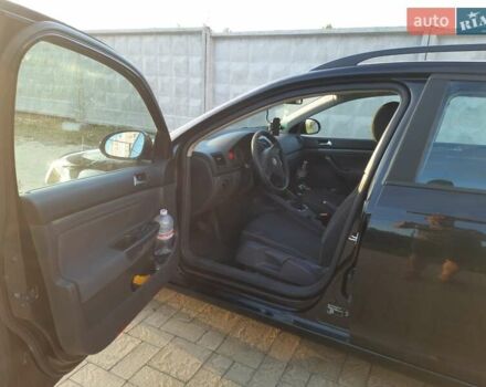 Черный Фольксваген Гольф, объемом двигателя 1.6 л и пробегом 102 тыс. км за 7100 $, фото 9 на Automoto.ua