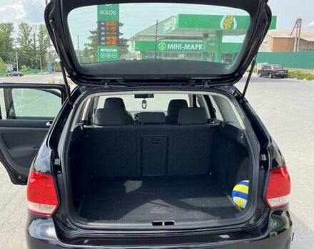 Черный Фольксваген Гольф, объемом двигателя 1.6 л и пробегом 226 тыс. км за 6700 $, фото 12 на Automoto.ua