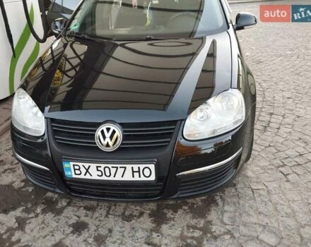 Черный Фольксваген Гольф, объемом двигателя 1.9 л и пробегом 260 тыс. км за 6100 $, фото 6 на Automoto.ua