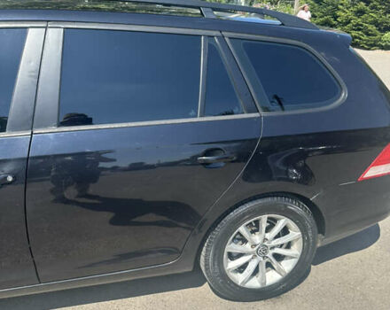 Черный Фольксваген Гольф, объемом двигателя 1.9 л и пробегом 234 тыс. км за 6100 $, фото 5 на Automoto.ua