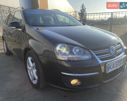 Черный Фольксваген Гольф, объемом двигателя 1.4 л и пробегом 265 тыс. км за 6200 $, фото 2 на Automoto.ua