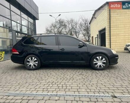 Чорний Фольксваген Гольф, об'ємом двигуна 1.9 л та пробігом 234 тис. км за 6100 $, фото 7 на Automoto.ua