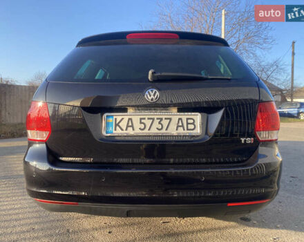 Черный Фольксваген Гольф, объемом двигателя 1.4 л и пробегом 265 тыс. км за 6200 $, фото 4 на Automoto.ua