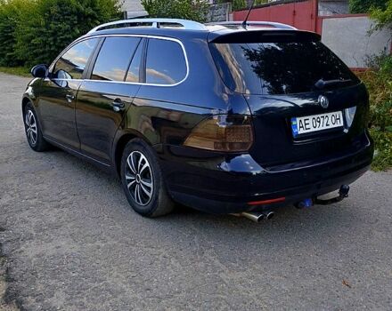 Черный Фольксваген Гольф, объемом двигателя 1.4 л и пробегом 265 тыс. км за 4800 $, фото 1 на Automoto.ua