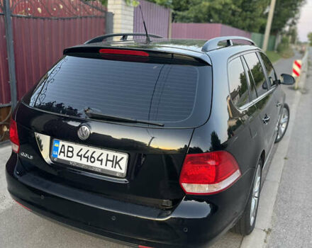 Черный Фольксваген Гольф, объемом двигателя 1.6 л и пробегом 267 тыс. км за 6500 $, фото 11 на Automoto.ua