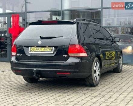 Чорний Фольксваген Гольф, об'ємом двигуна 1.9 л та пробігом 234 тис. км за 6100 $, фото 6 на Automoto.ua
