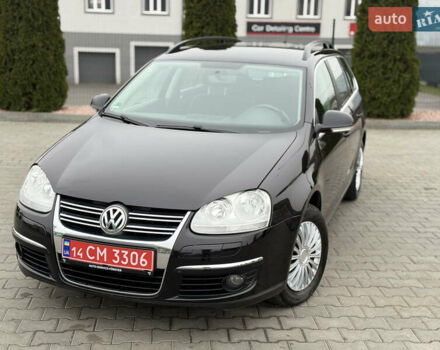 Черный Фольксваген Гольф, объемом двигателя 1.6 л и пробегом 219 тыс. км за 6499 $, фото 4 на Automoto.ua