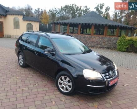 Черный Фольксваген Гольф, объемом двигателя 1.6 л и пробегом 181 тыс. км за 5550 $, фото 5 на Automoto.ua