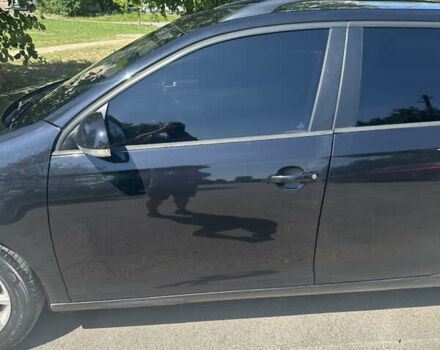 Черный Фольксваген Гольф, объемом двигателя 1.9 л и пробегом 234 тыс. км за 6100 $, фото 4 на Automoto.ua