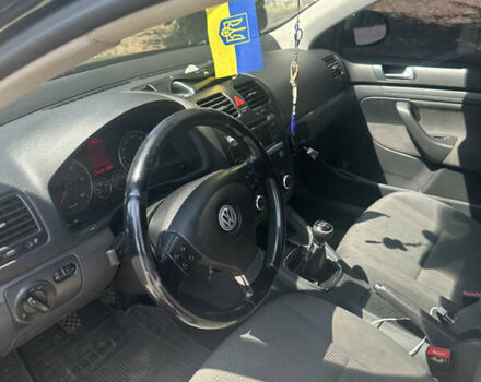 Черный Фольксваген Гольф, объемом двигателя 1.9 л и пробегом 234 тыс. км за 6100 $, фото 15 на Automoto.ua