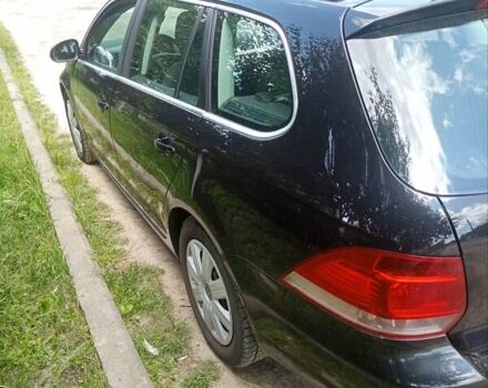 Черный Фольксваген Гольф, объемом двигателя 1.4 л и пробегом 139 тыс. км за 7200 $, фото 11 на Automoto.ua