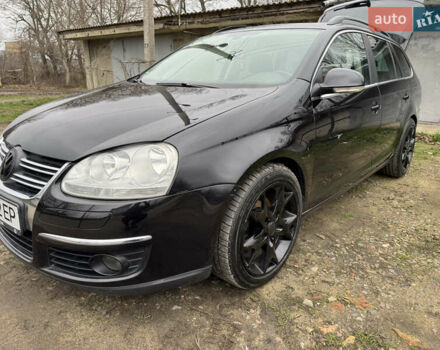 Чорний Фольксваген Гольф, об'ємом двигуна 1.39 л та пробігом 191 тис. км за 5999 $, фото 5 на Automoto.ua