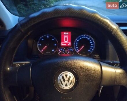 Черный Фольксваген Гольф, объемом двигателя 1.9 л и пробегом 260 тыс. км за 6100 $, фото 9 на Automoto.ua
