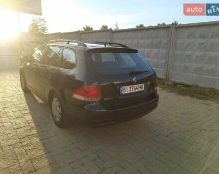 Черный Фольксваген Гольф, объемом двигателя 1.6 л и пробегом 102 тыс. км за 7100 $, фото 15 на Automoto.ua