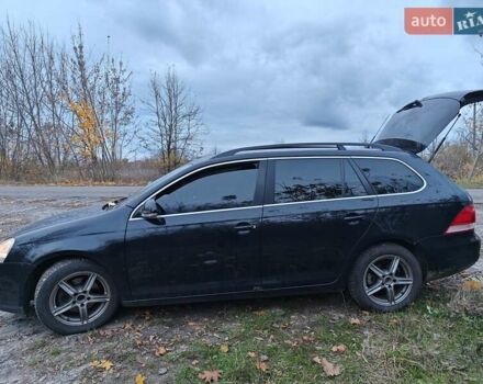 Чорний Фольксваген Гольф, об'ємом двигуна 1.4 л та пробігом 272 тис. км за 5999 $, фото 9 на Automoto.ua