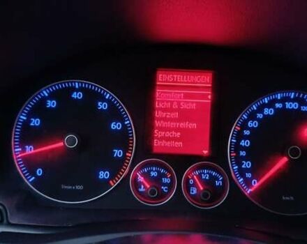 Черный Фольксваген Гольф, объемом двигателя 1.4 л и пробегом 267 тыс. км за 6300 $, фото 15 на Automoto.ua