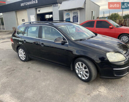 Черный Фольксваген Гольф, объемом двигателя 1.39 л и пробегом 301 тыс. км за 5800 $, фото 7 на Automoto.ua