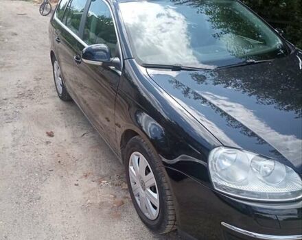 Черный Фольксваген Гольф, объемом двигателя 1.4 л и пробегом 139 тыс. км за 7200 $, фото 7 на Automoto.ua