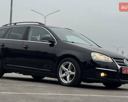 Черный Фольксваген Гольф, объемом двигателя 1.4 л и пробегом 252 тыс. км за 6700 $, фото 30 на Automoto.ua