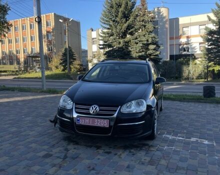 Черный Фольксваген Гольф, объемом двигателя 1.6 л и пробегом 183 тыс. км за 5650 $, фото 5 на Automoto.ua