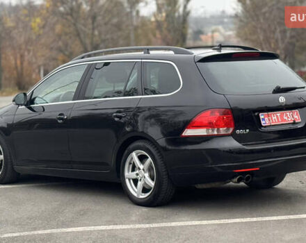 Черный Фольксваген Гольф, объемом двигателя 1.4 л и пробегом 252 тыс. км за 6700 $, фото 13 на Automoto.ua