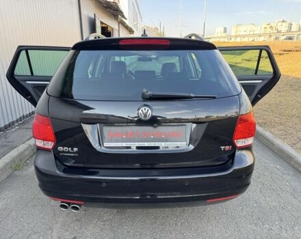 Черный Фольксваген Гольф, объемом двигателя 1.4 л и пробегом 190 тыс. км за 7950 $, фото 5 на Automoto.ua