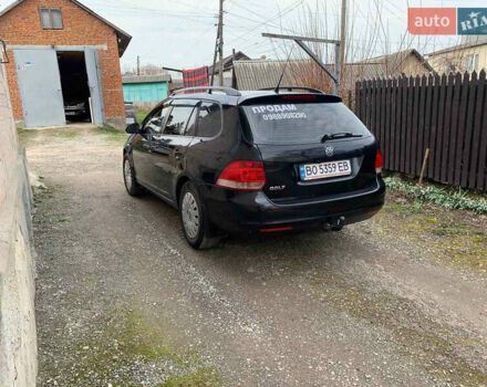 Черный Фольксваген Гольф, объемом двигателя 1.4 л и пробегом 253 тыс. км за 5500 $, фото 7 на Automoto.ua