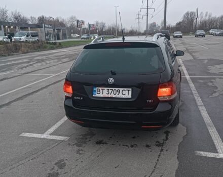 Чорний Фольксваген Гольф, об'ємом двигуна 1.4 л та пробігом 151 тис. км за 4350 $, фото 3 на Automoto.ua