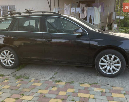 Чорний Фольксваген Гольф, об'ємом двигуна 1.6 л та пробігом 215 тис. км за 7500 $, фото 7 на Automoto.ua