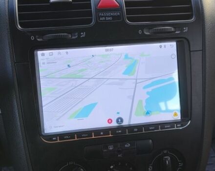 Черный Фольксваген Гольф, объемом двигателя 1.9 л и пробегом 235 тыс. км за 5200 $, фото 7 на Automoto.ua