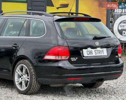 Черный Фольксваген Гольф, объемом двигателя 1.4 л и пробегом 321 тыс. км за 4800 $, фото 20 на Automoto.ua